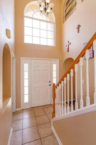 High Ceiling Entry