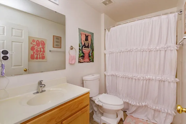 Secondary Bathroom