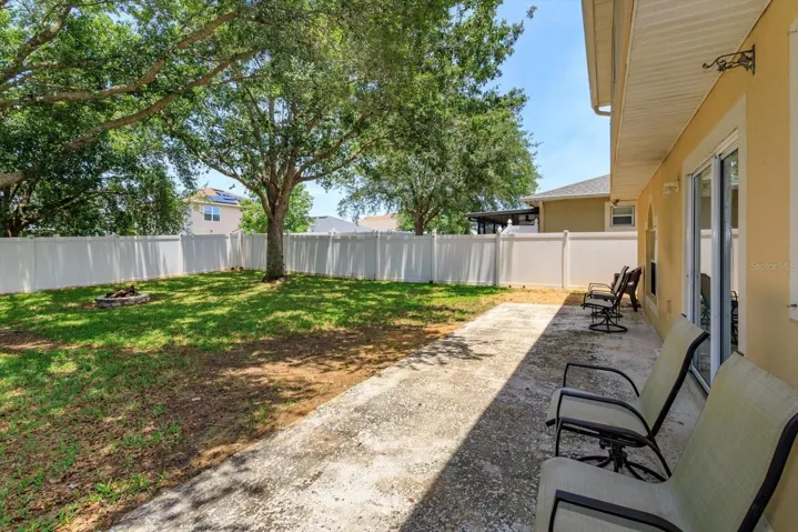 Back Patio