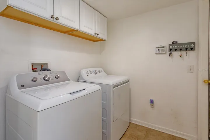 Laundry to Garage