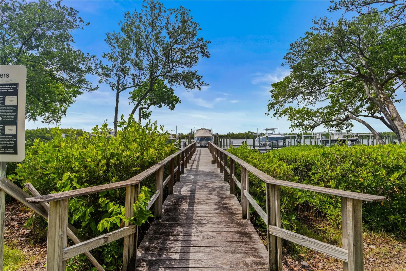 Community dock