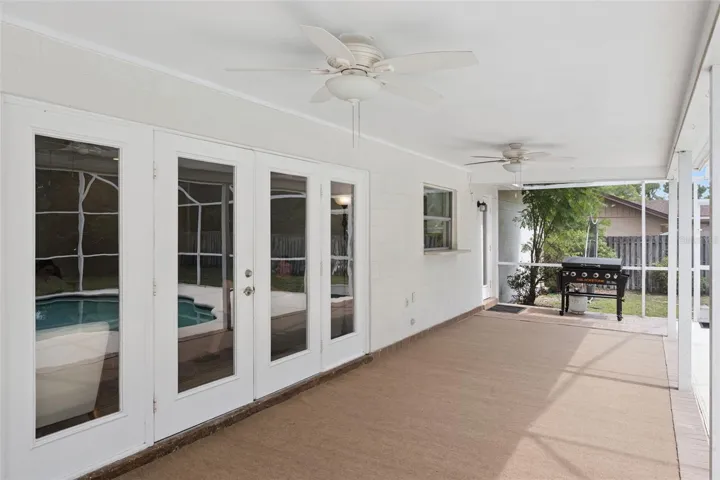 Covered lanai/patio