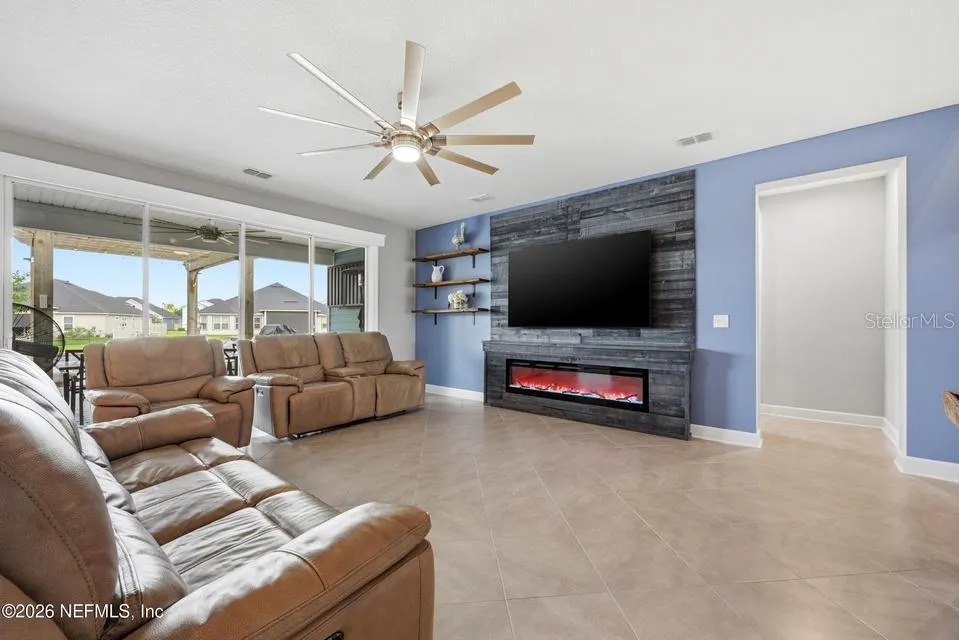 Fireplace