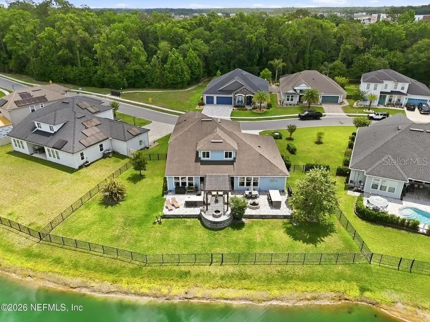 Ariel View of Home
