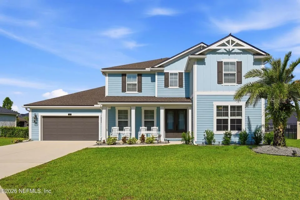 Exterior of Home