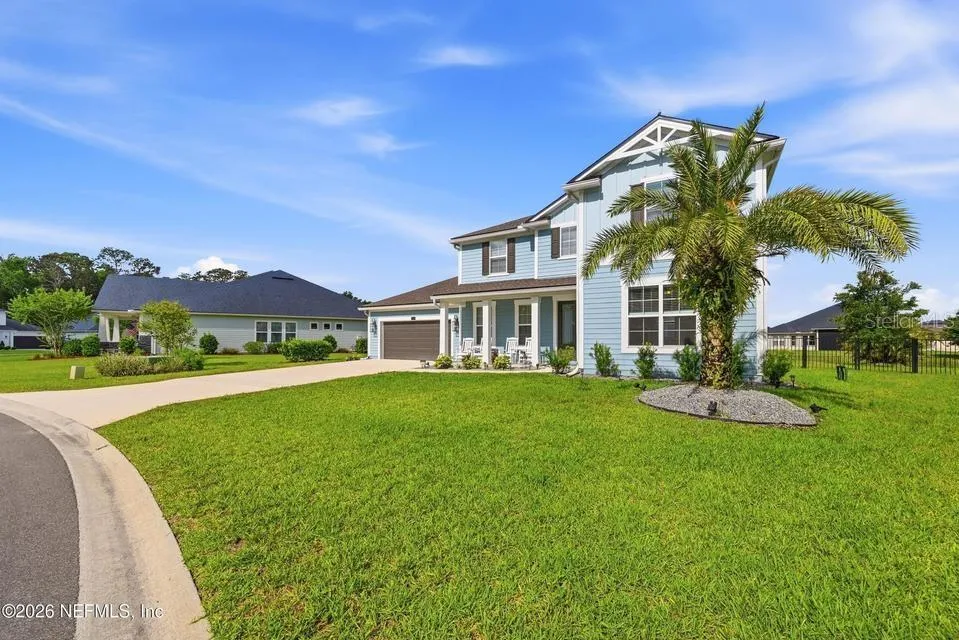 Large Yard