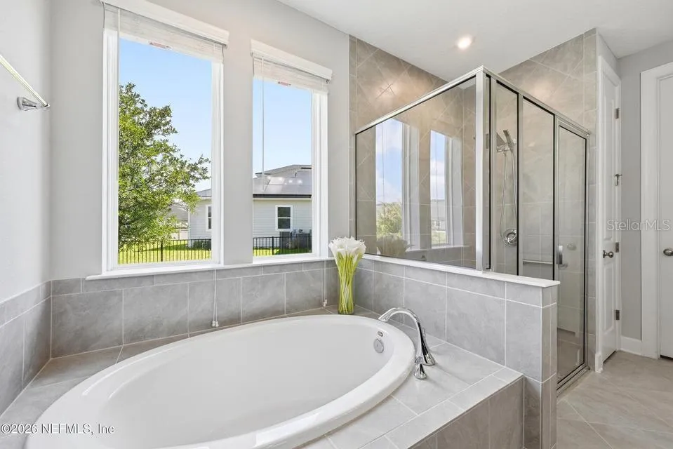Downstairs Primary Bathroom