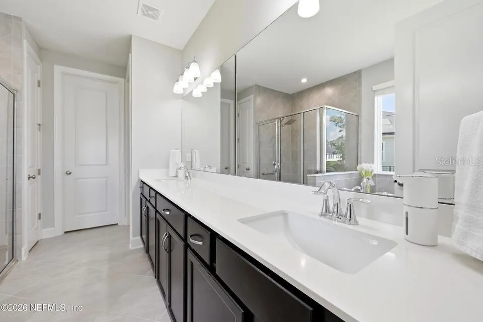 Downstairs Primary Bathroom