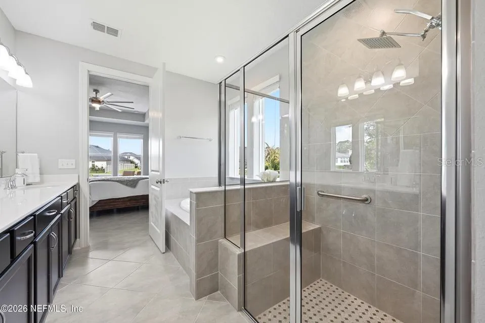 Downstairs Primary Bathroom