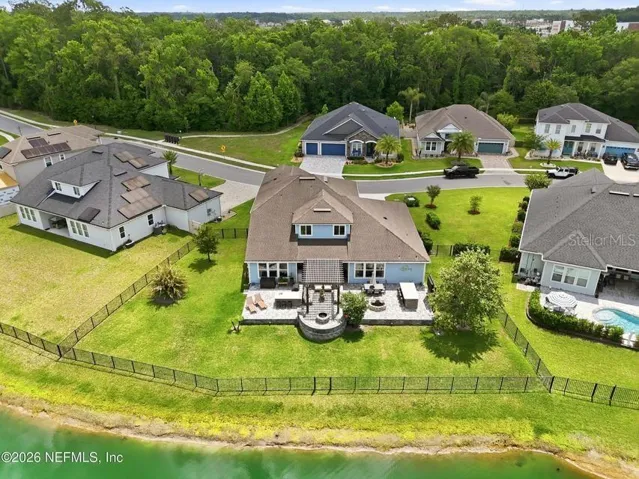 Ariel View of Home