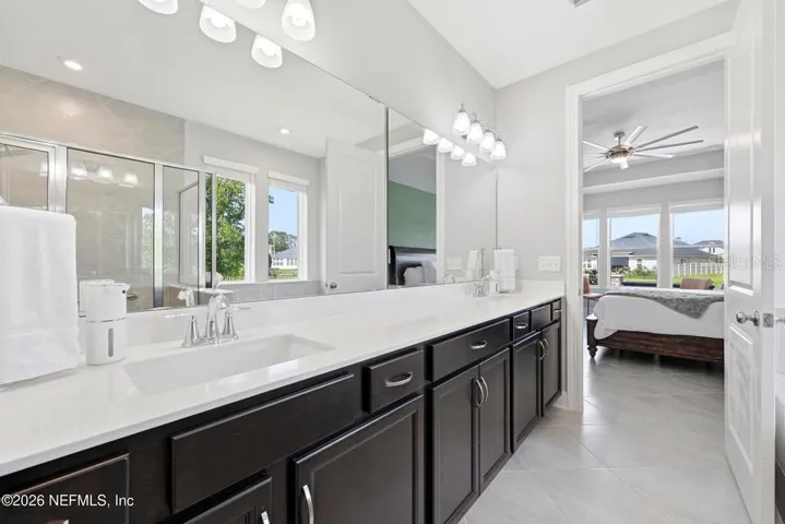 Downstairs Primary Bathroom