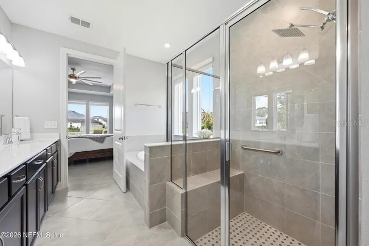 Downstairs Primary Bathroom