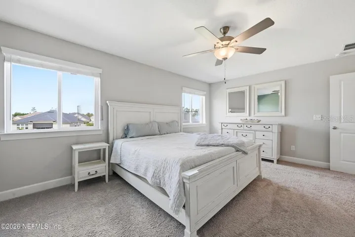Upstairs Bedroom with Ensuite Bathroom