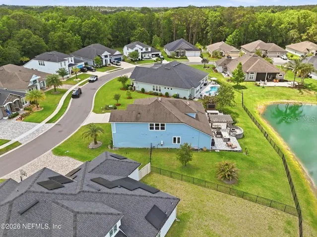 Ariel View of Home