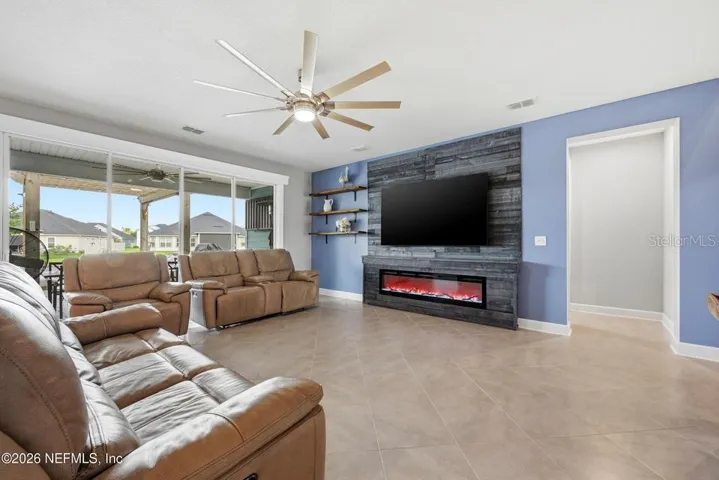 Fireplace
