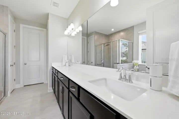 Downstairs Primary Bathroom