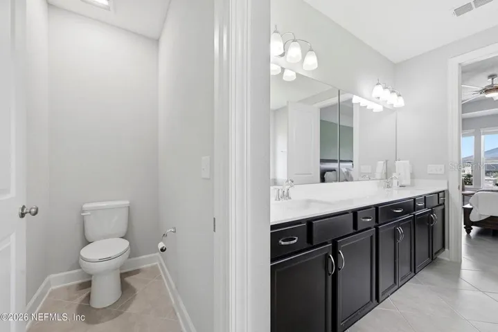 Downstairs Primary Bathroom