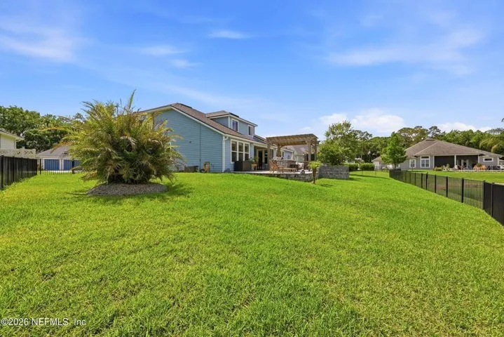 Fenced Yard