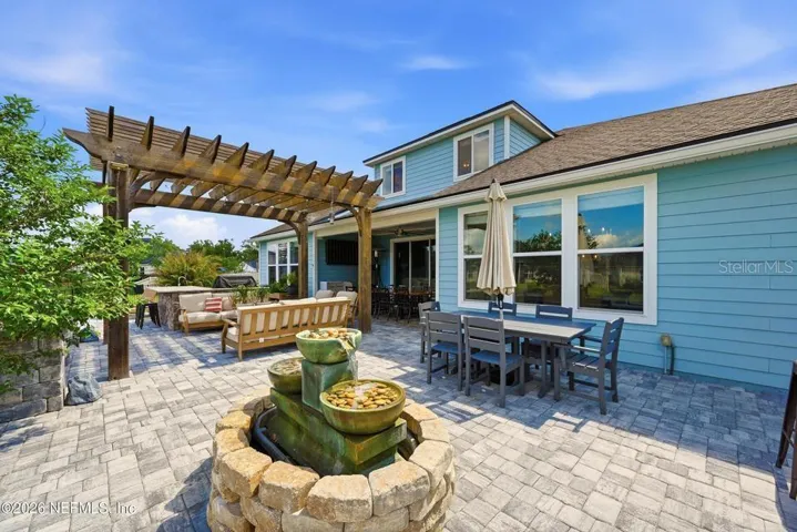 Outdoor Entertainment Area