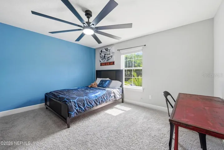 Upstairs Bedroom with Ensuite Bathroom