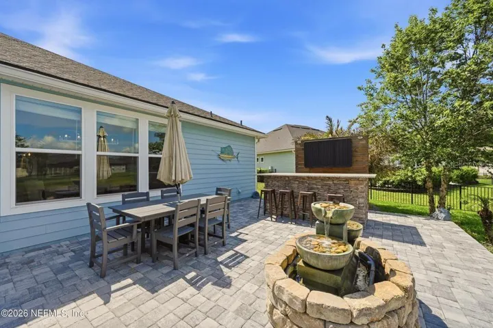 Outdoor Entertainment Area
