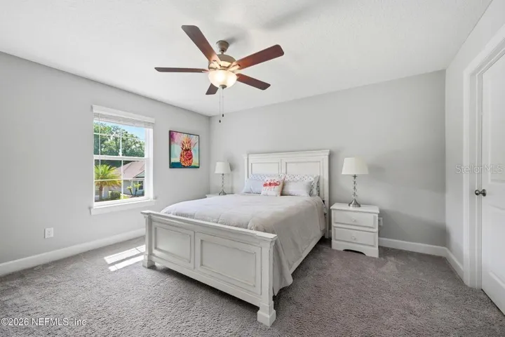 Upstairs Bedroom with Ensuite Bathroom