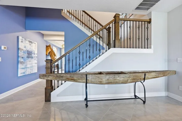 Stairs to 2nd Floor