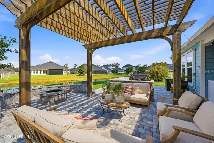 Outdoor Entertainment Area