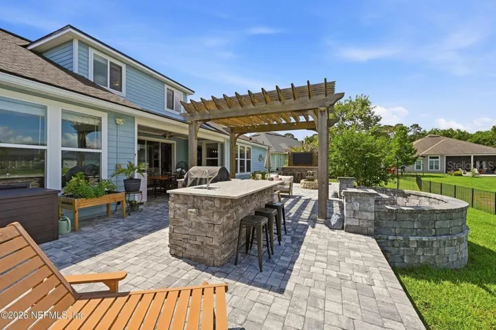 Outdoor Entertainment Area