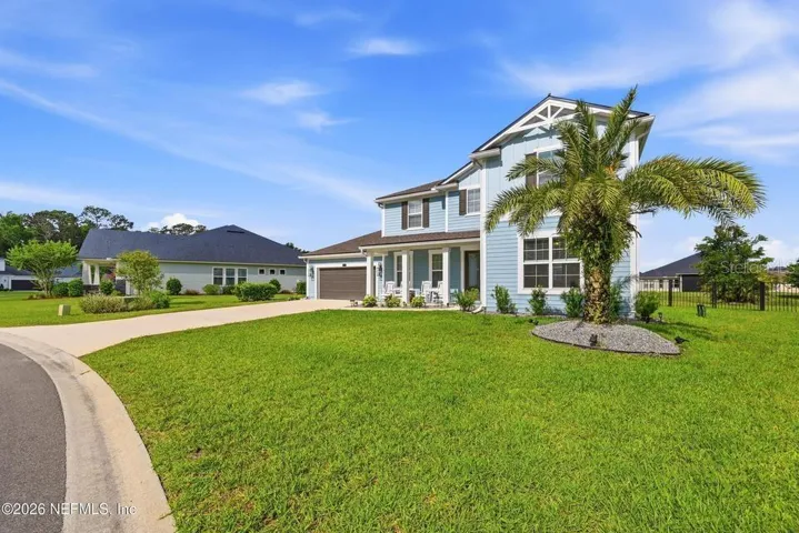 Large Yard