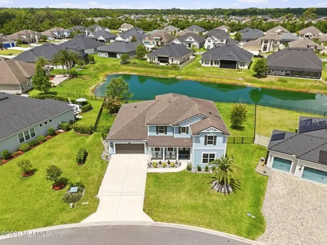 Ariel View of Home