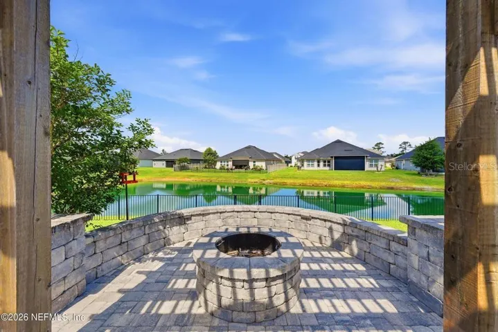Outdoor Entertainment Area