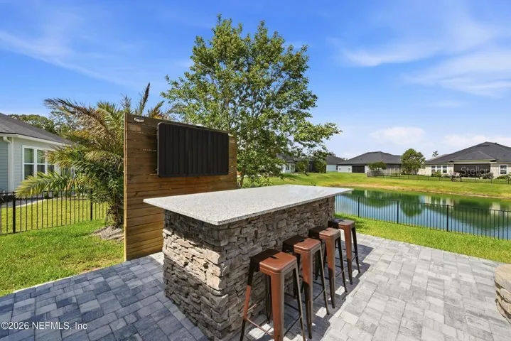 Outdoor Entertainment Area