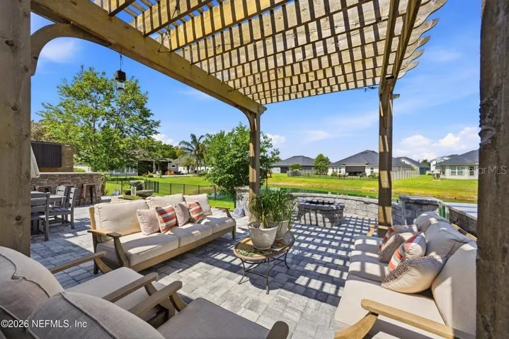 Outdoor Entertainment Area