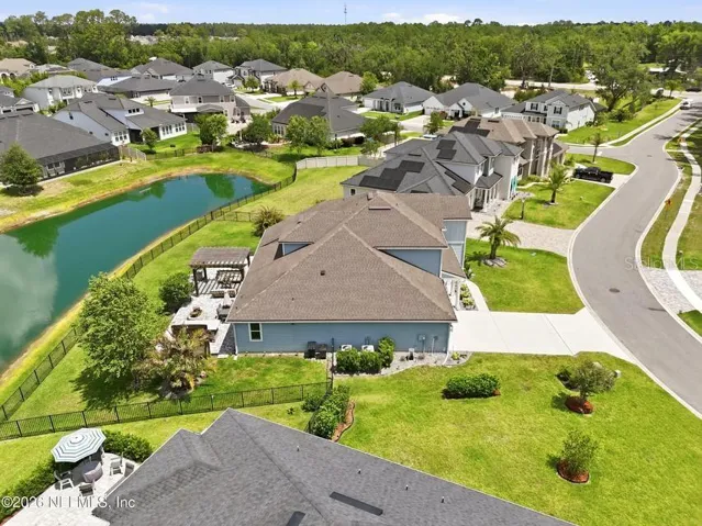 Ariel View of Home