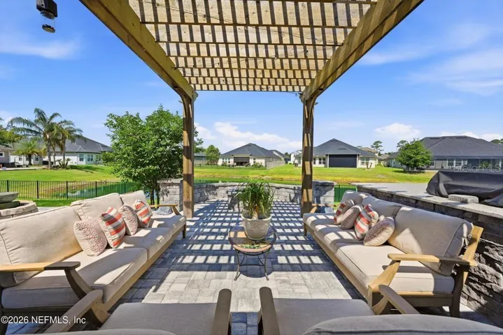 Outdoor Entertainment Area