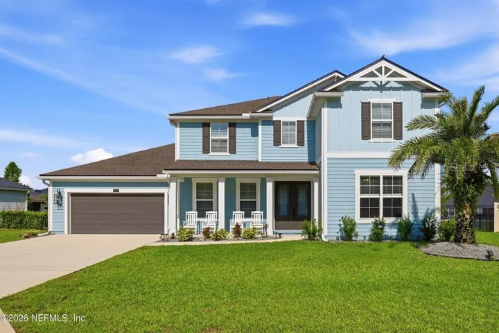Exterior of Home