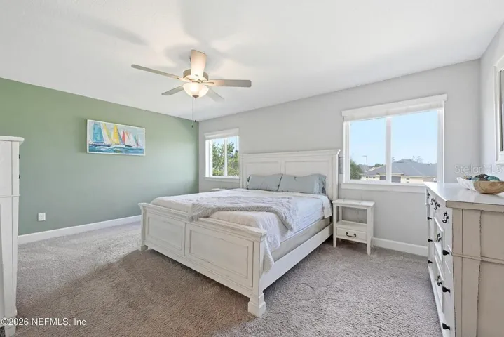 Upstairs Bedroom with Ensuite Bathroom