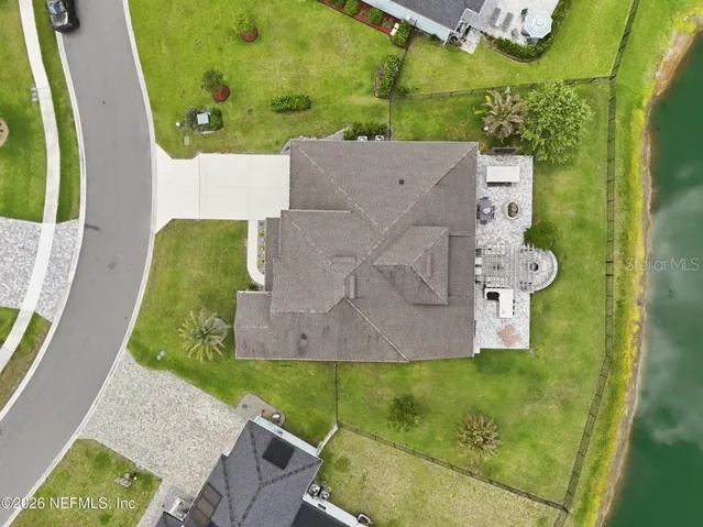 Ariel View of Home