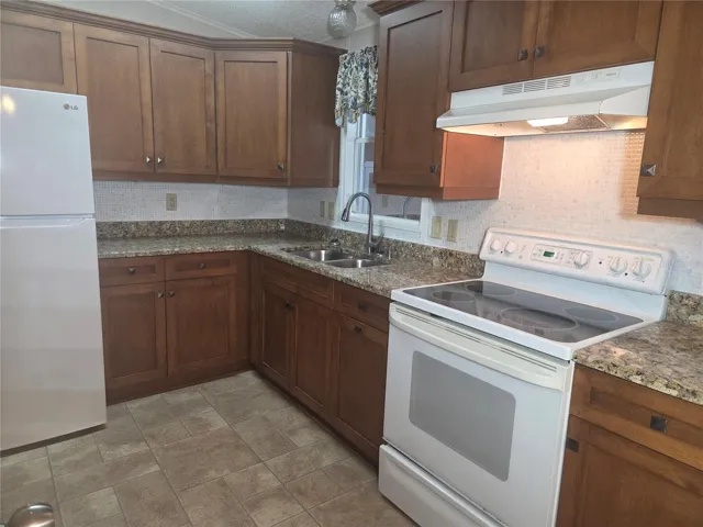 Kitchen from dining room