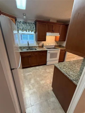 Kitchen from hallway