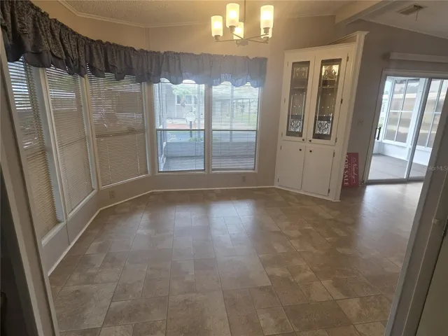 Dinning room from kitchen