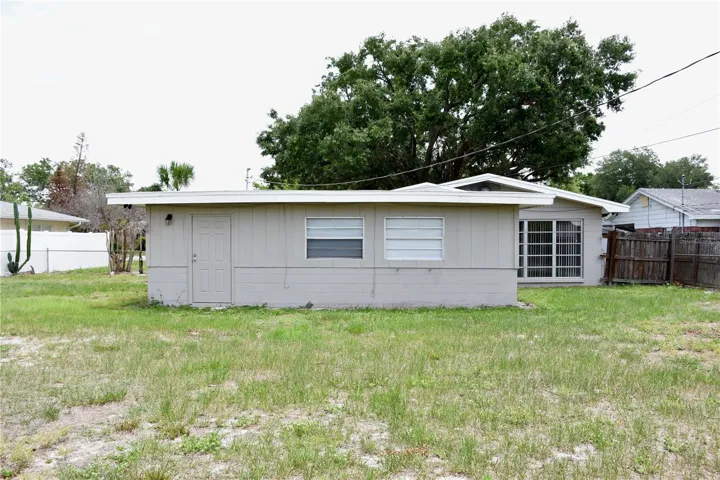 Rear Elevation