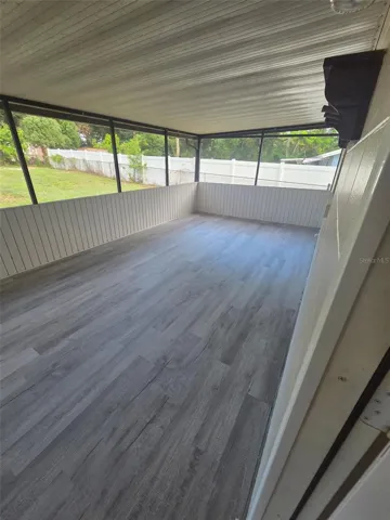 Large Screened Back Patio