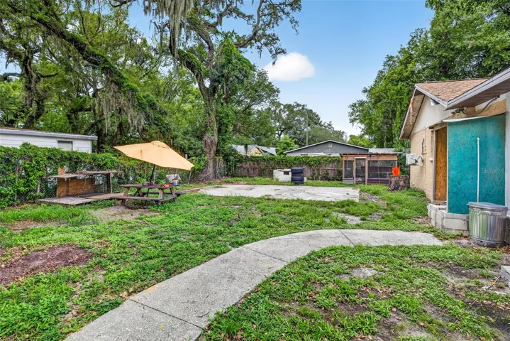 Backyard