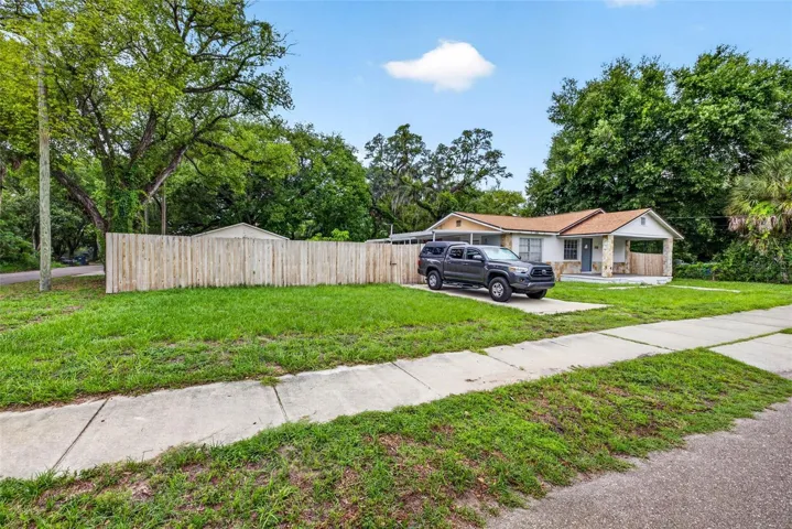 Large Corner Lot