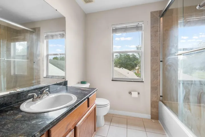 Secondary Bathroom