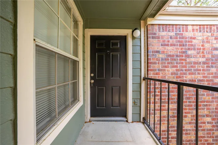 front door