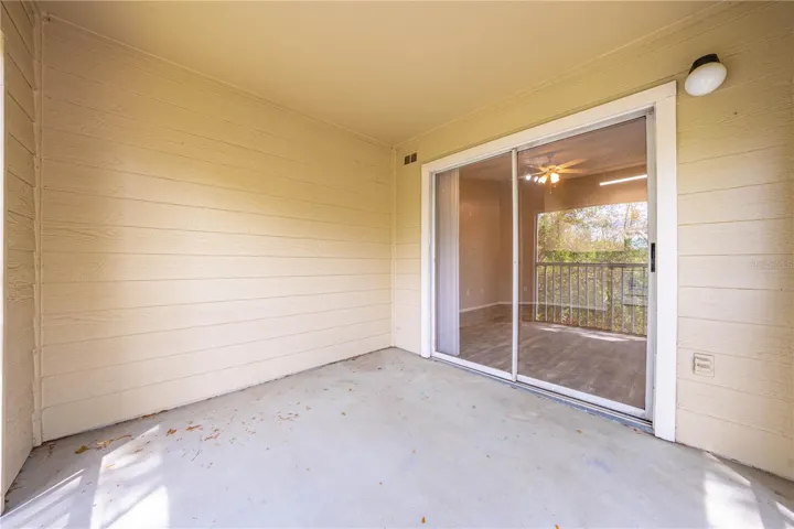 screened patio