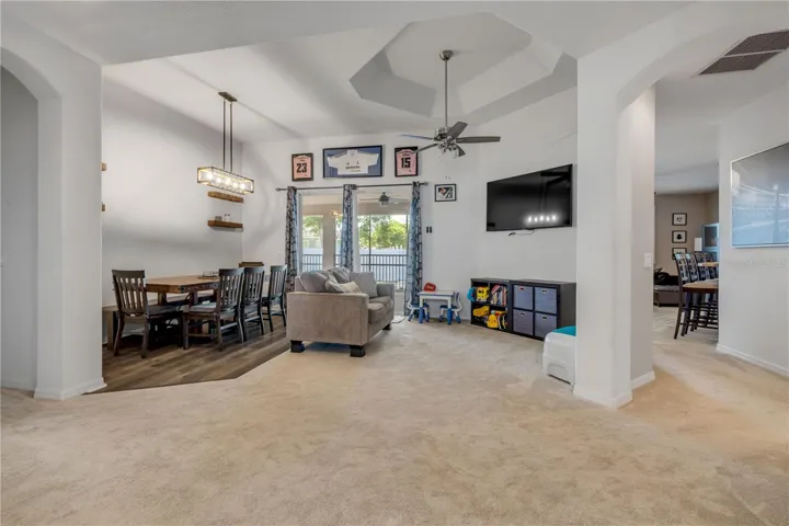 Family Room/Dining Room